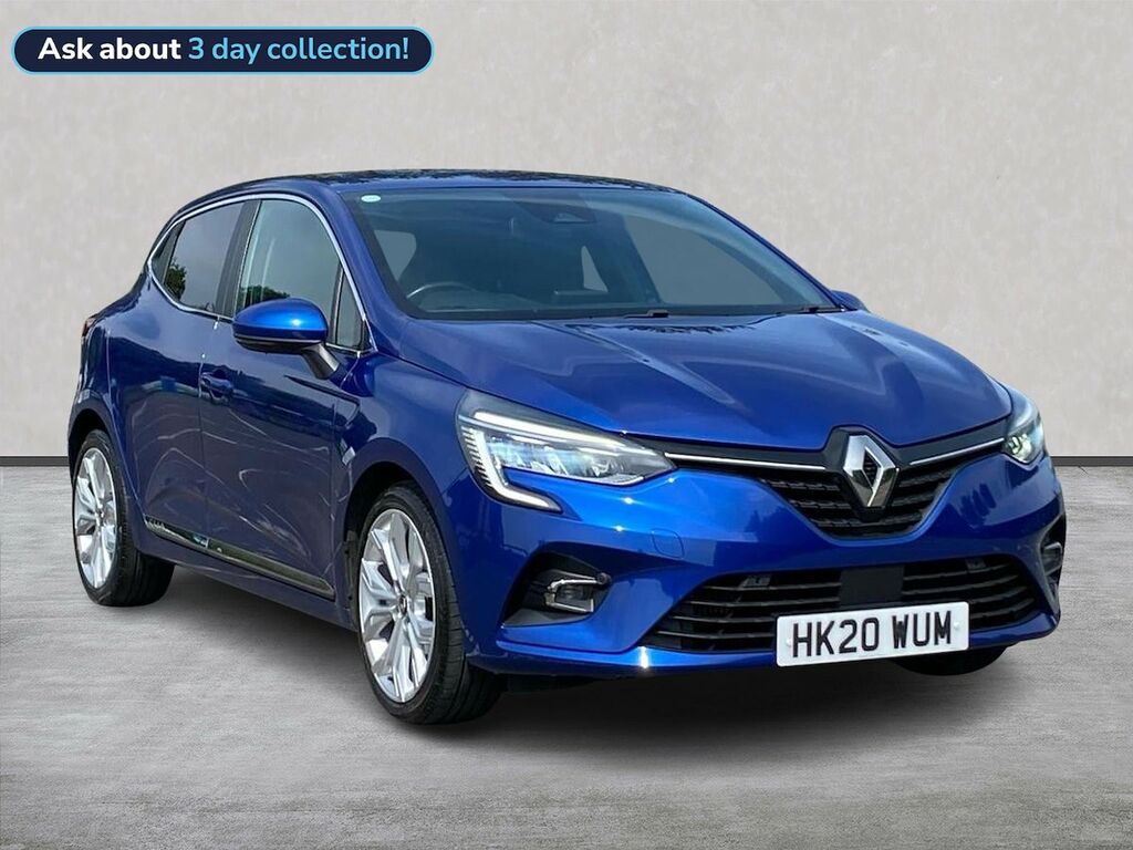 Renault Clio 1.0 Tce S Edition Hatchback Euro Blue