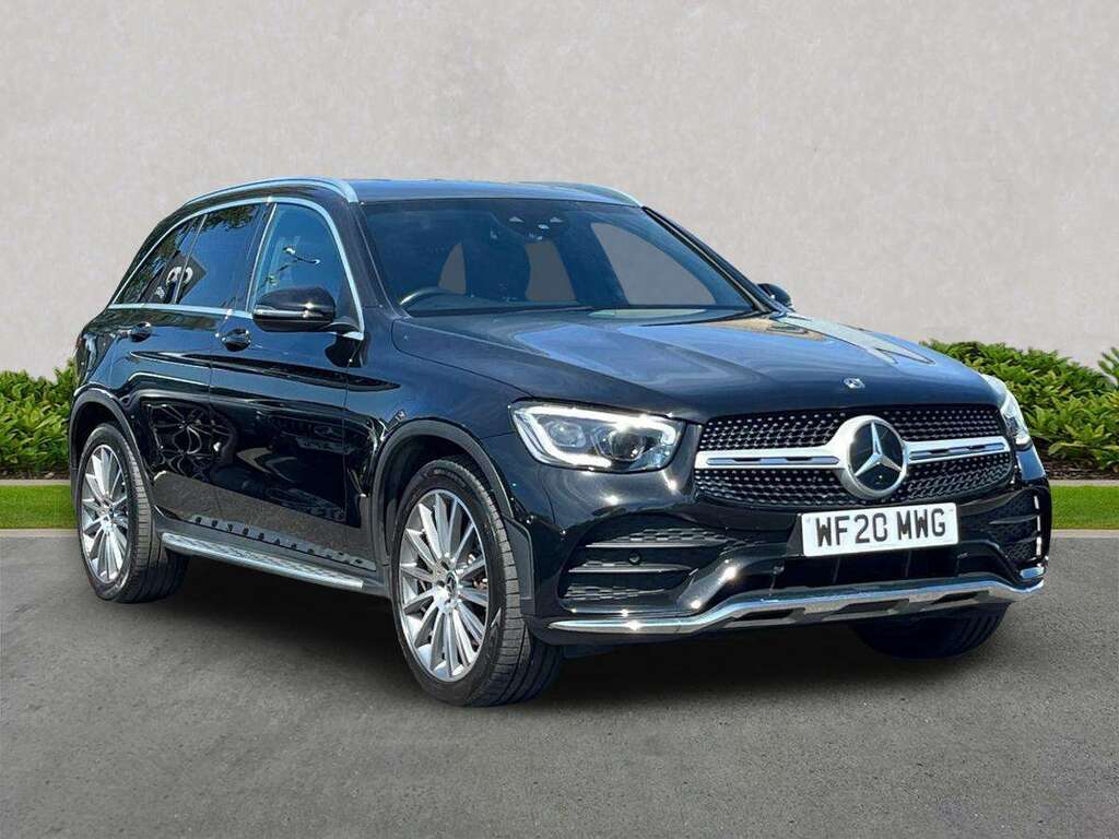 Mercedes-Benz GLC Class Glc 300D 4Matic Amg Line Premium 9G-tronic Black