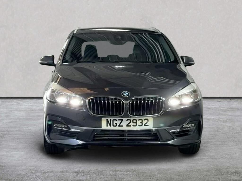 BMW 2 Series Active Tourer 1.5 218I Luxury Mpv Dct Euro 6 Ss 1 Grey #5