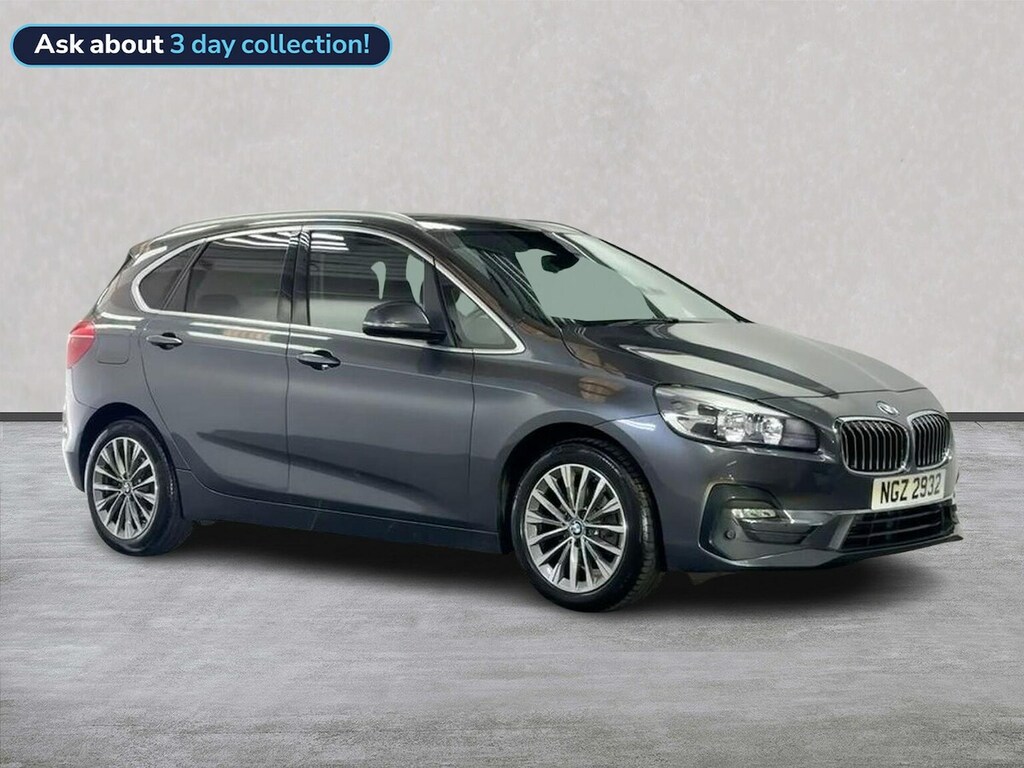 BMW 2 Series Active Tourer 1.5 218I Luxury Mpv Dct Euro 6 Ss 1 Grey