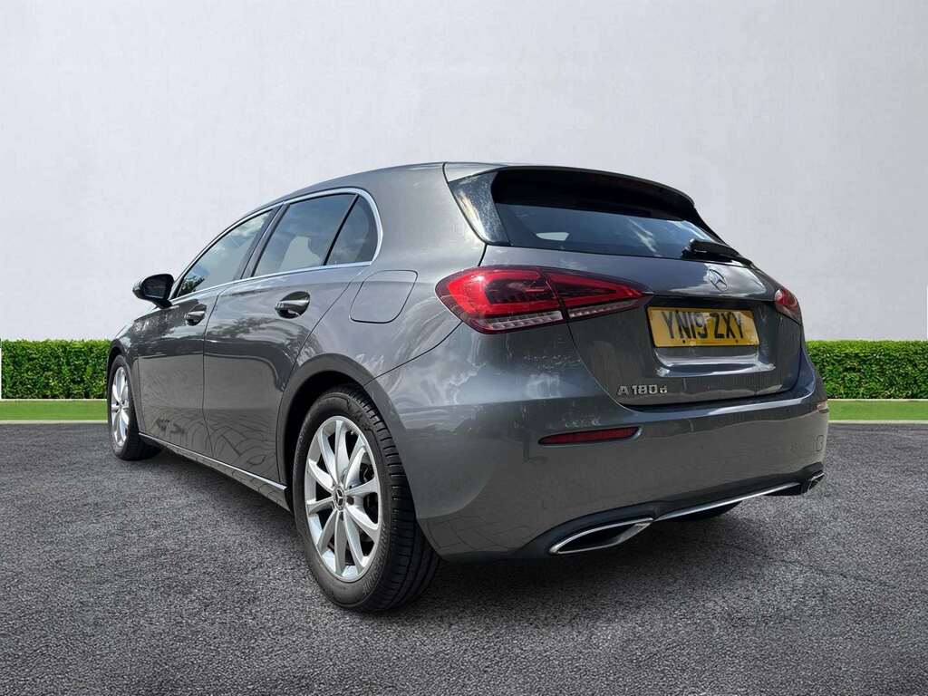Mercedes-Benz A Class A180d Sport Grey #2
