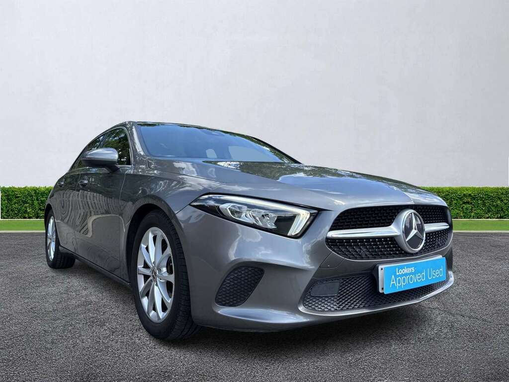 Mercedes-Benz A Class A180d Sport Grey