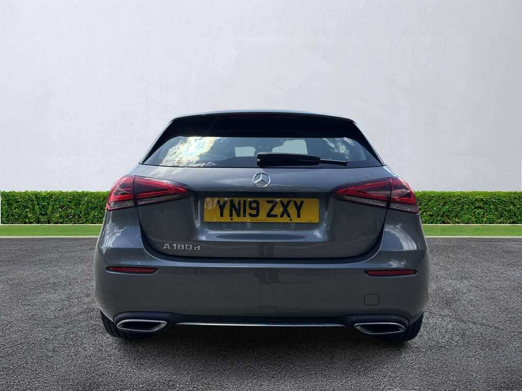 Mercedes-Benz A Class A180d Sport Grey #4