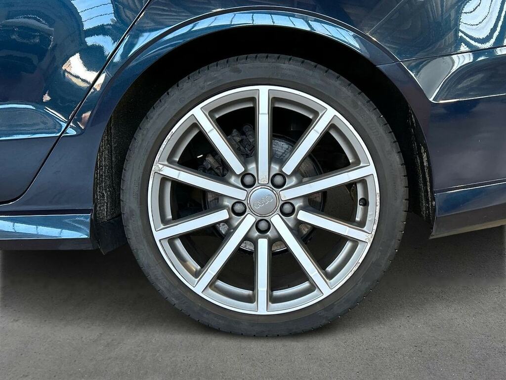 Audi A3 1.0 Tfsi 30 Black Edition Saloon S Tron Blue #6