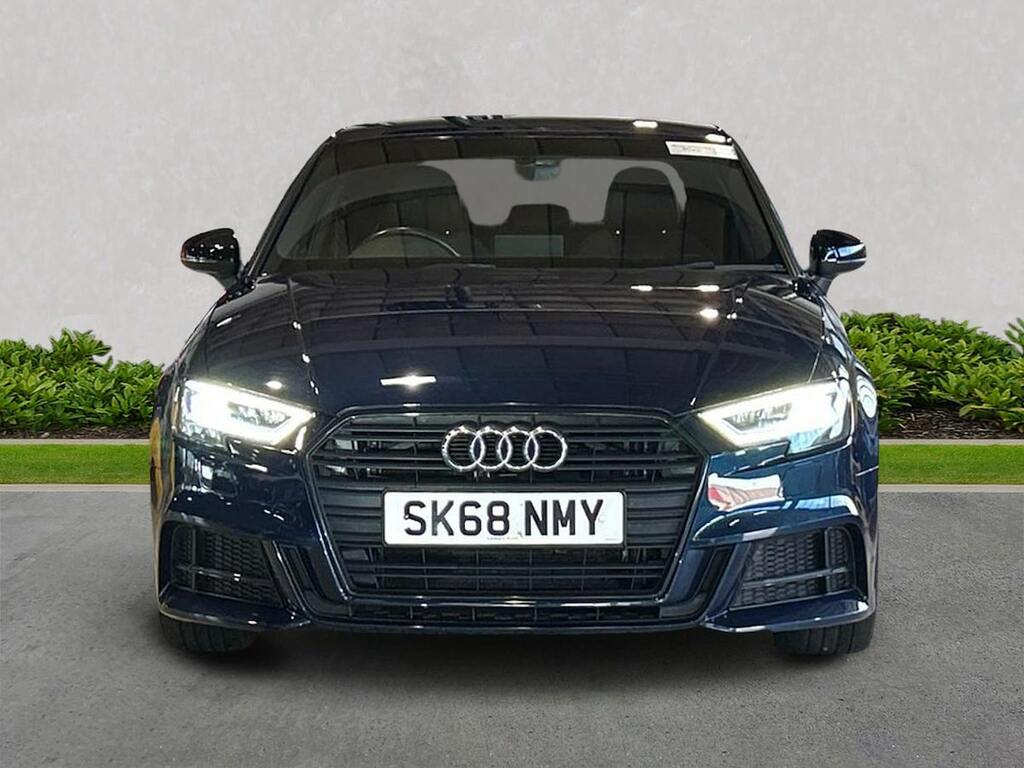 Audi A3 1.0 Tfsi 30 Black Edition Saloon S Tron Blue #5