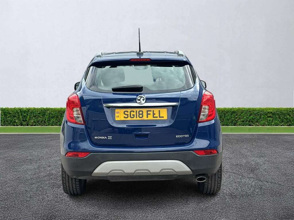 Vauxhall Mokka X 1.4T Ecotec Active SG18FLL Blue #4