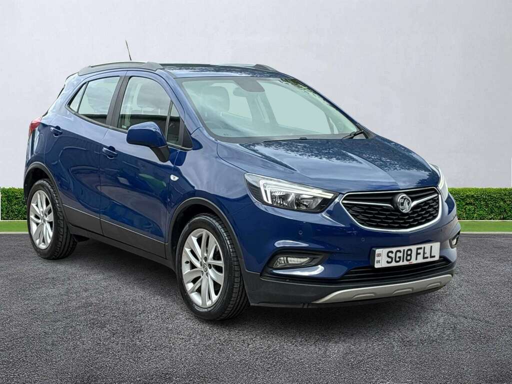 Vauxhall Mokka X 1.4T Ecotec Active SG18FLL Blue
