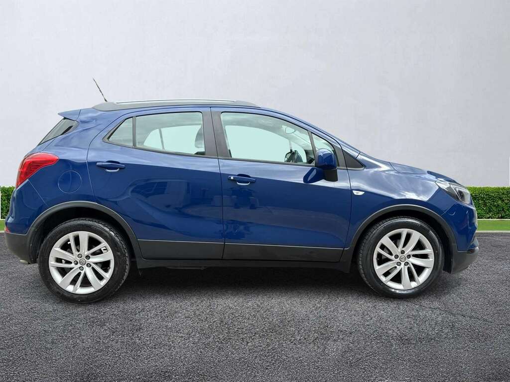 Vauxhall Mokka X 1.4T Ecotec Active SG18FLL Blue #3