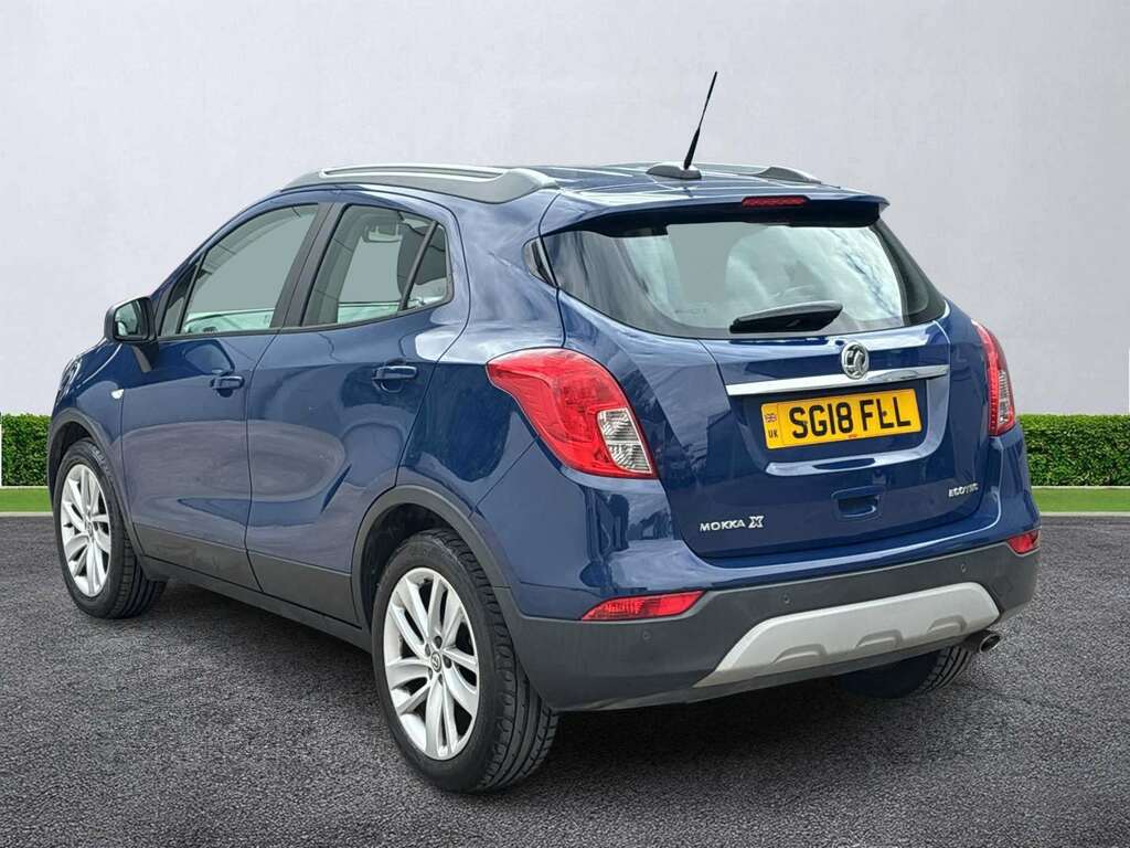 Vauxhall Mokka X 1.4T Ecotec Active SG18FLL Blue #2