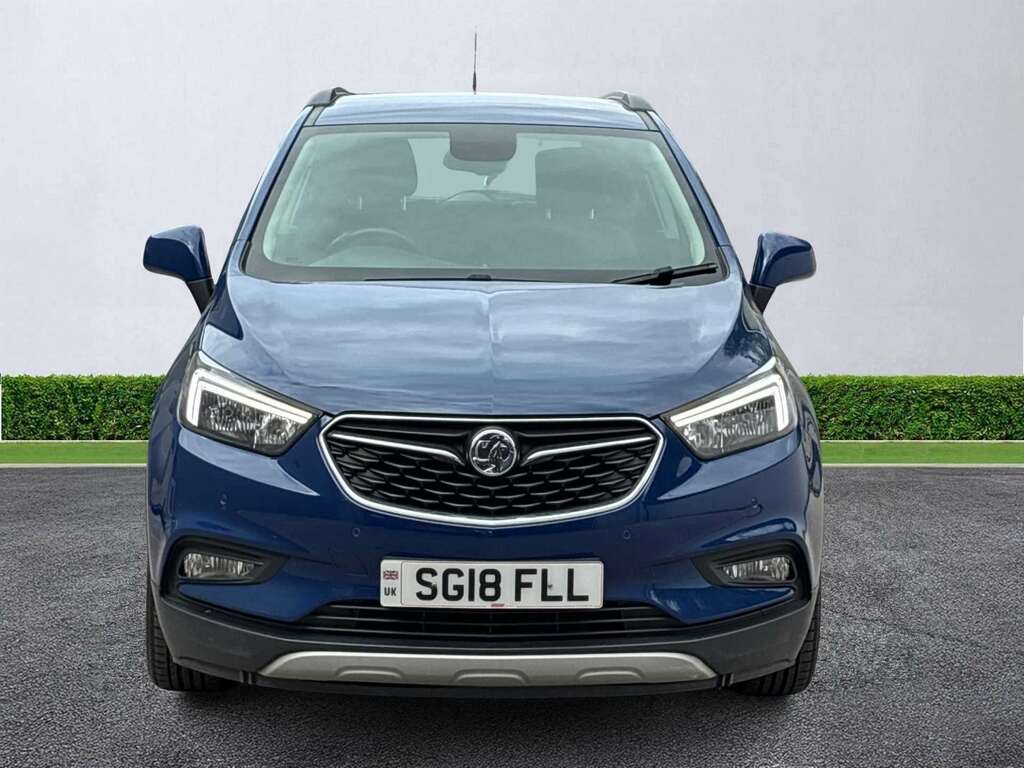 Vauxhall Mokka X 1.4T Ecotec Active SG18FLL Blue #5