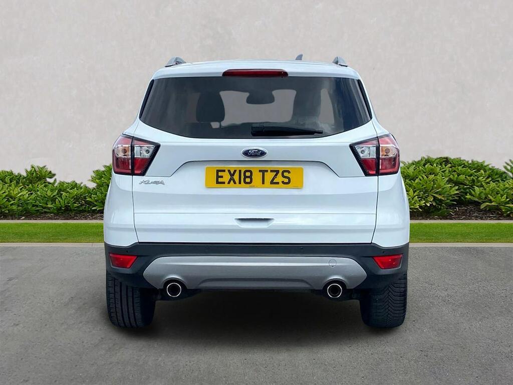 Ford Kuga 2.0 Tdci Titanium 2Wd EX18TZS White #4