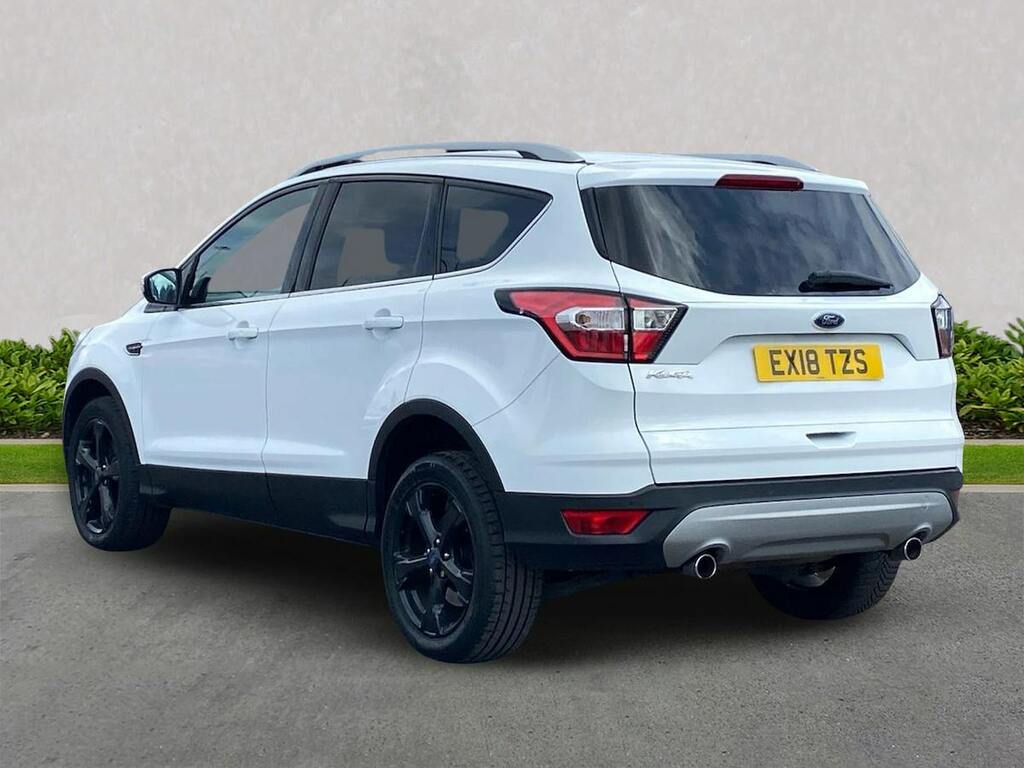 Ford Kuga 2.0 Tdci Titanium 2Wd EX18TZS White #2