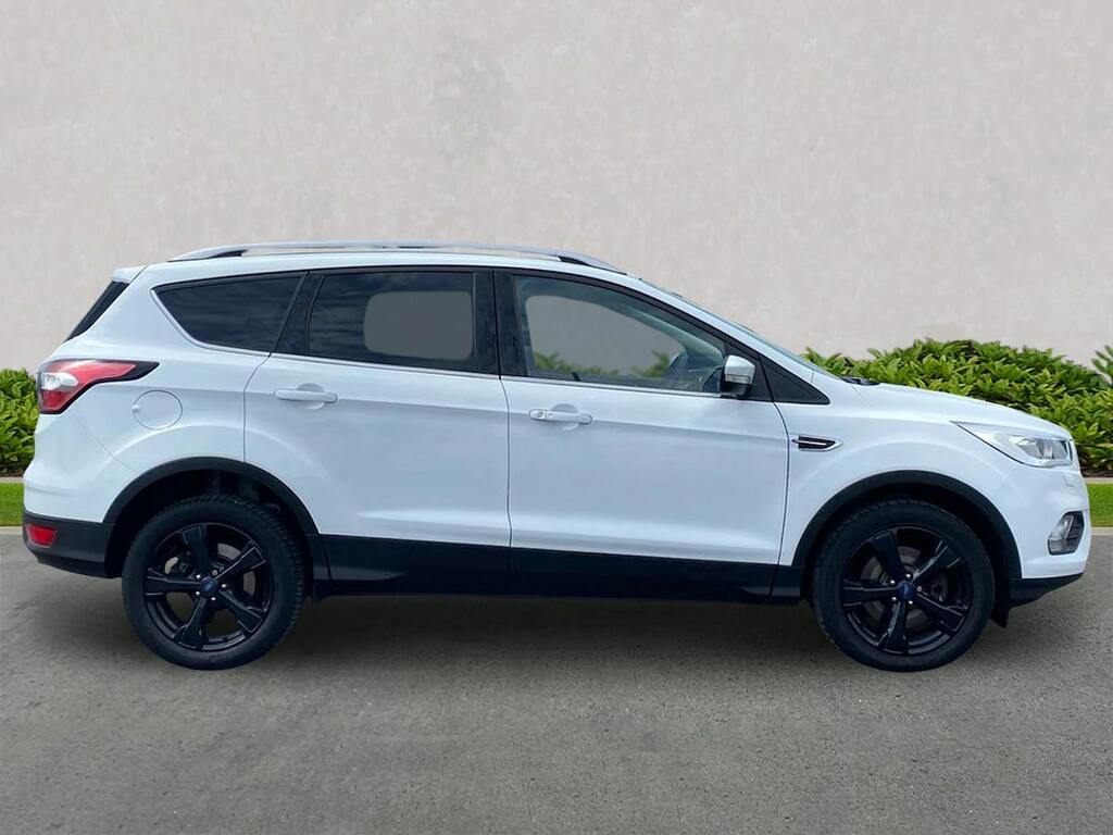 Ford Kuga 2.0 Tdci Titanium 2Wd EX18TZS White #3