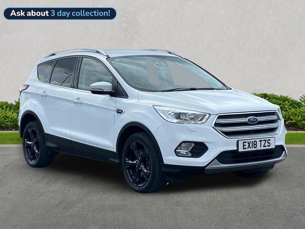 Ford Kuga 2.0 Tdci Titanium 2Wd White