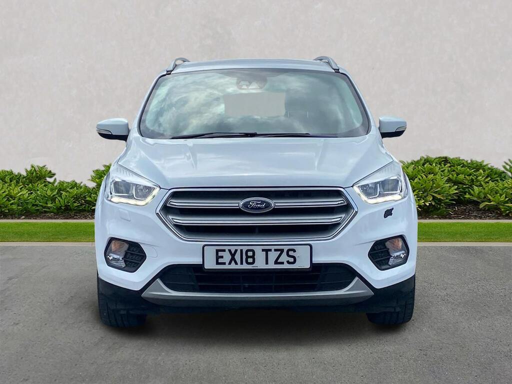 Ford Kuga 2.0 Tdci Titanium 2Wd EX18TZS White #5