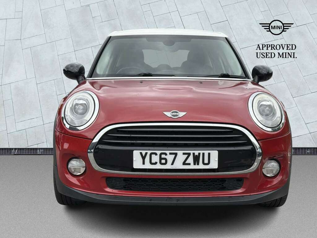 Mini Hatch 1.5 Cooper YC67ZWU Red #5