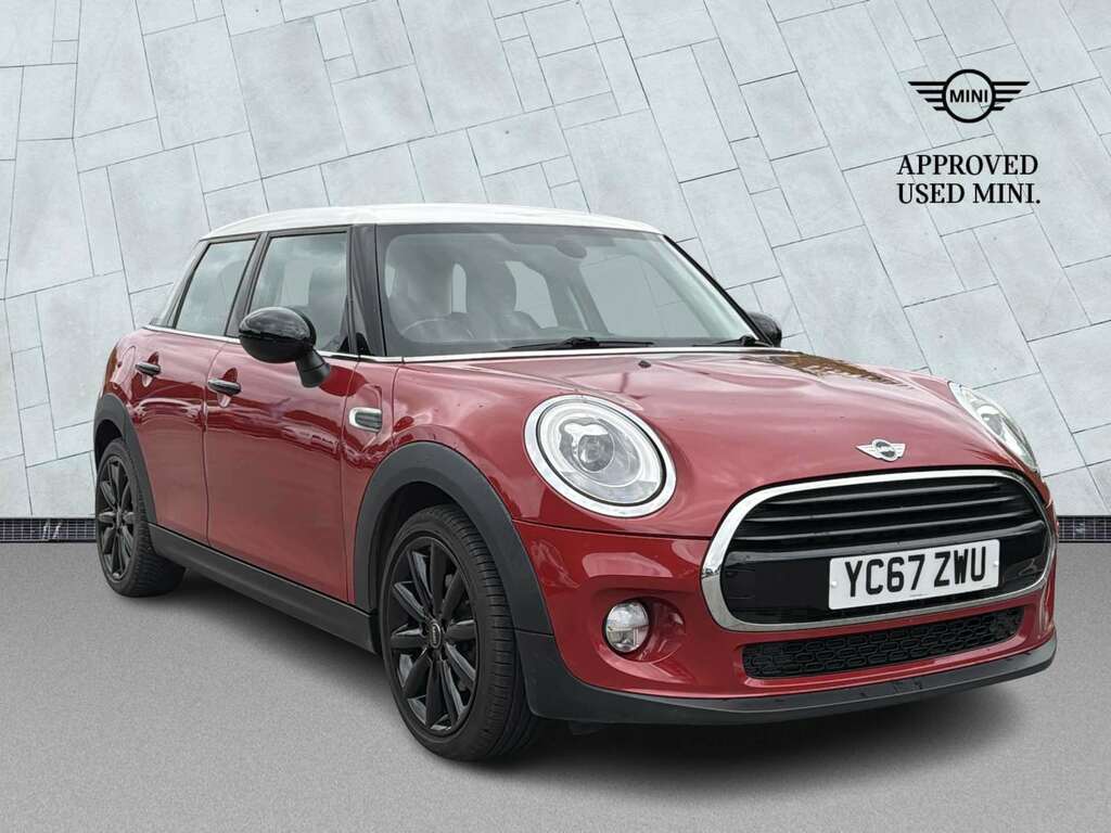 Mini Hatch 1.5 Cooper Red