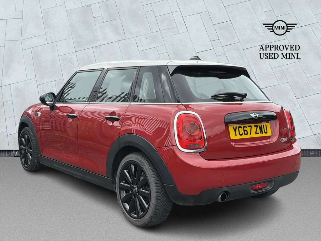 Mini Hatch 1.5 Cooper YC67ZWU Red #2