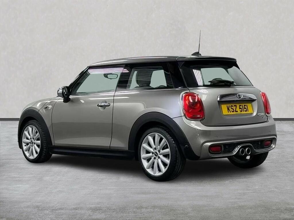 Mini Hatch 2.0 Cooper Sd Hatchback 6Spd Euro KSZ5151 Silver #2