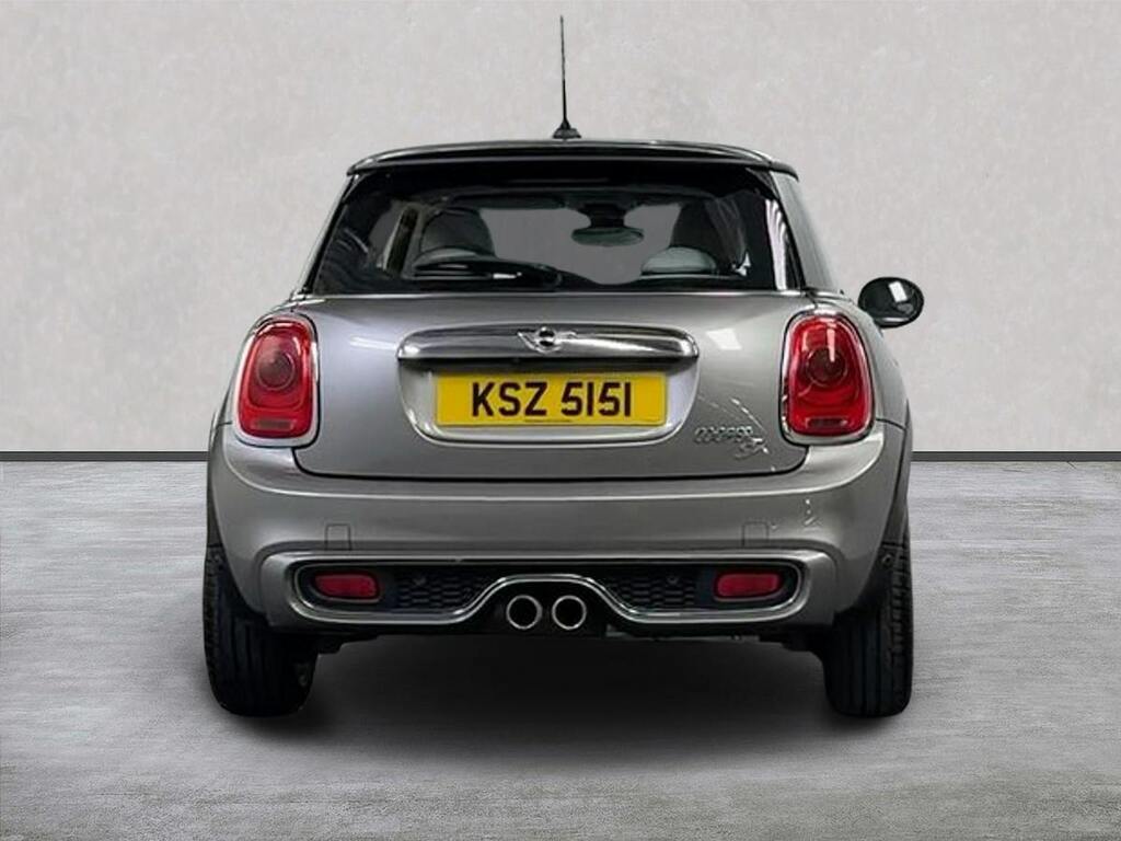 Mini Hatch 2.0 Cooper Sd Hatchback 6Spd Euro KSZ5151 Silver #4
