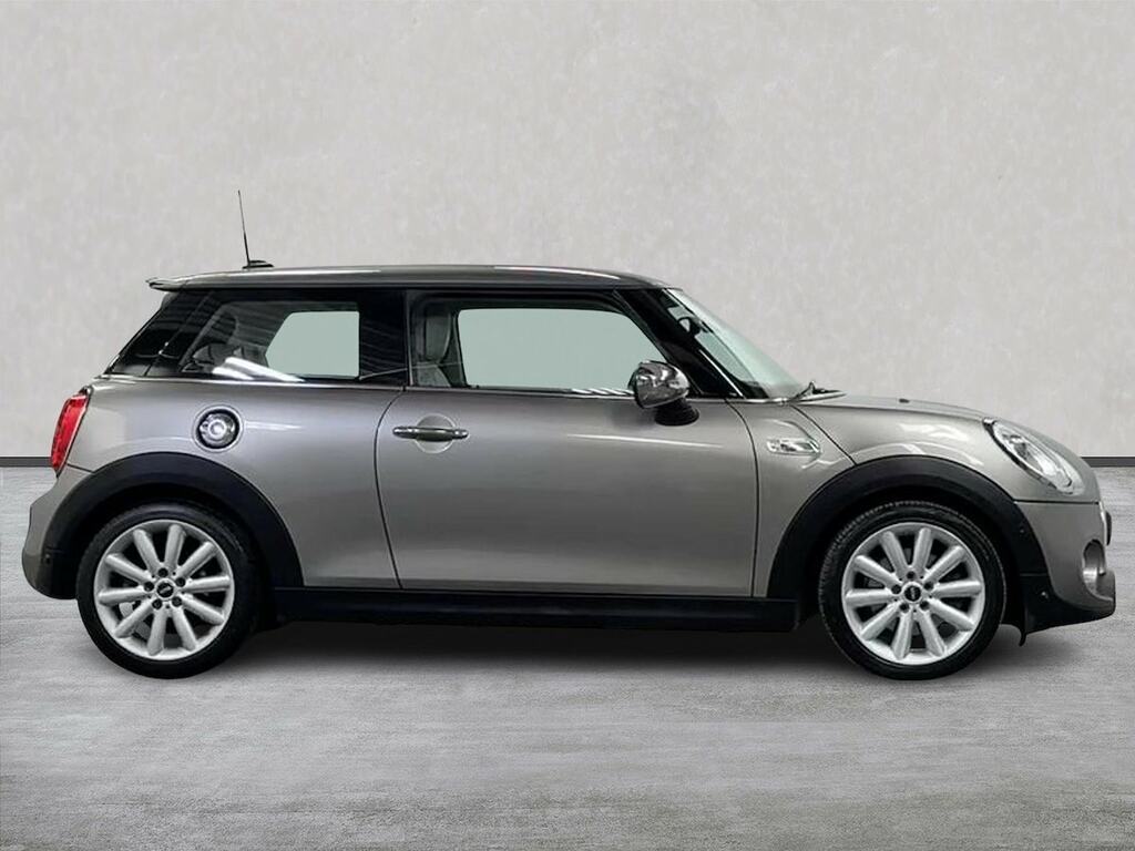 Mini Hatch 2.0 Cooper Sd Hatchback 6Spd Euro KSZ5151 Silver #3