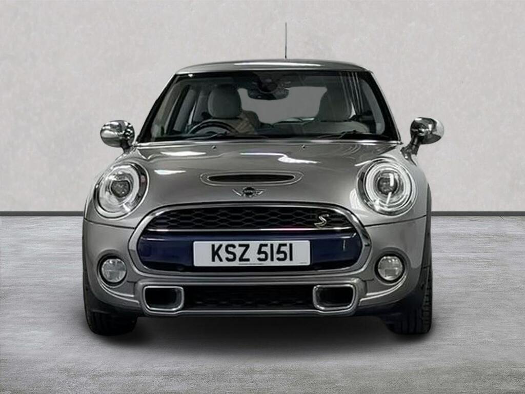 Mini Hatch 2.0 Cooper Sd Hatchback 6Spd Euro KSZ5151 Silver #5