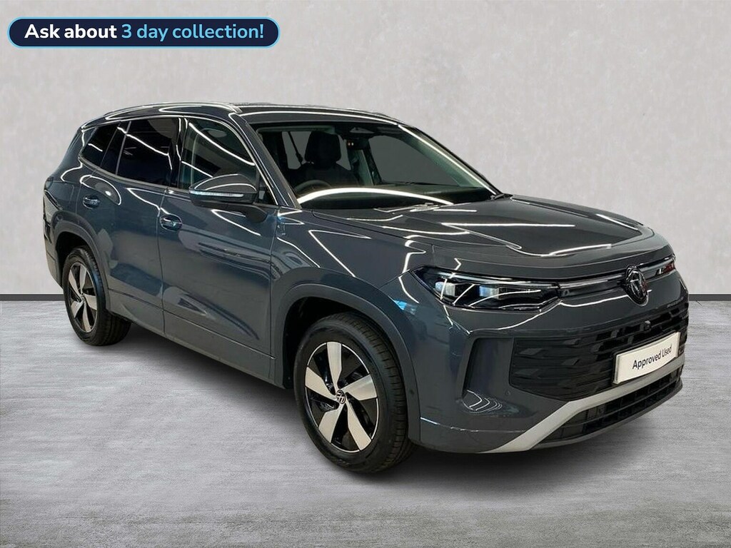 Volkswagen Tayron 1.5 Etsi Mhev Match Suv Hybrid Dsg Euro Grey