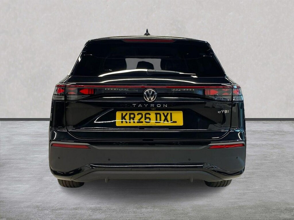 Volkswagen Tayron 1.5 Etsi Mhev Match Suv Hybrid Dsg Euro KR26DXL Black #4