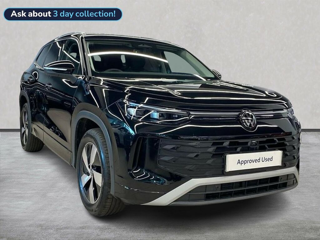 Volkswagen Tayron 1.5 Etsi Mhev Match Suv Hybrid Dsg Euro KR26DXL Black