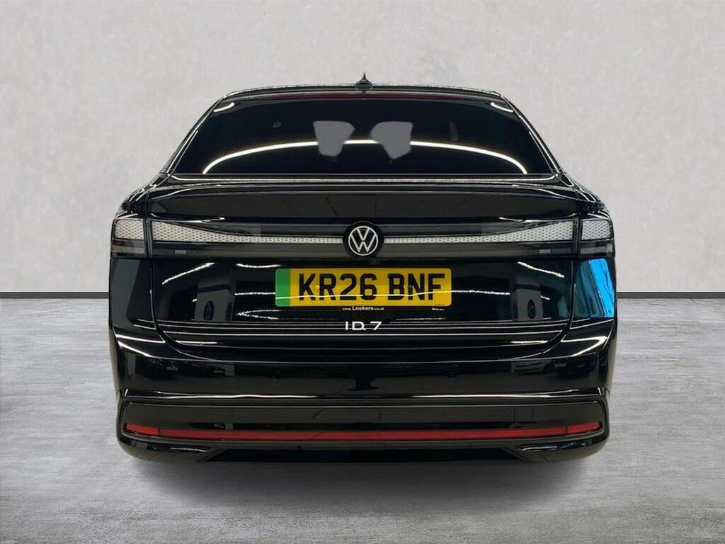 Volkswagen ID.7 Pro 77Kwh Match Plus Fastback 2 KR26BNF Black #3