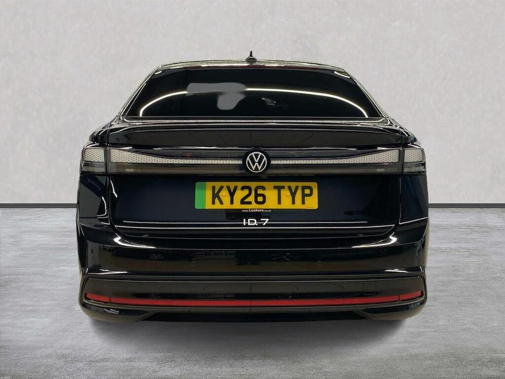 Volkswagen ID.7 Pro 77Kwh Match Plus Fastback 2 KY26TYP Black #3