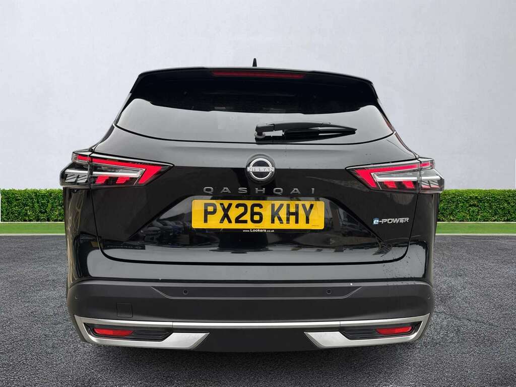 Nissan Qashqai 1.5 E-power Tekna PX26KHY Black #4