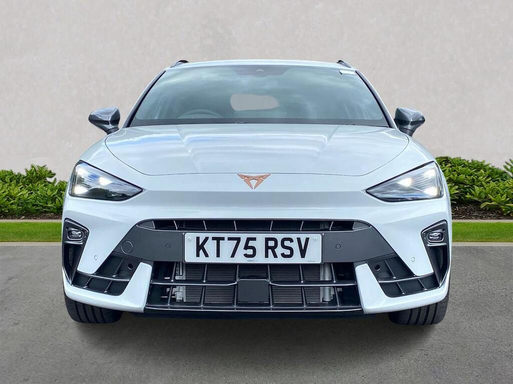 Cupra Leon 1.5 Etsi 150 V3 Dsg KT75RSV White #5