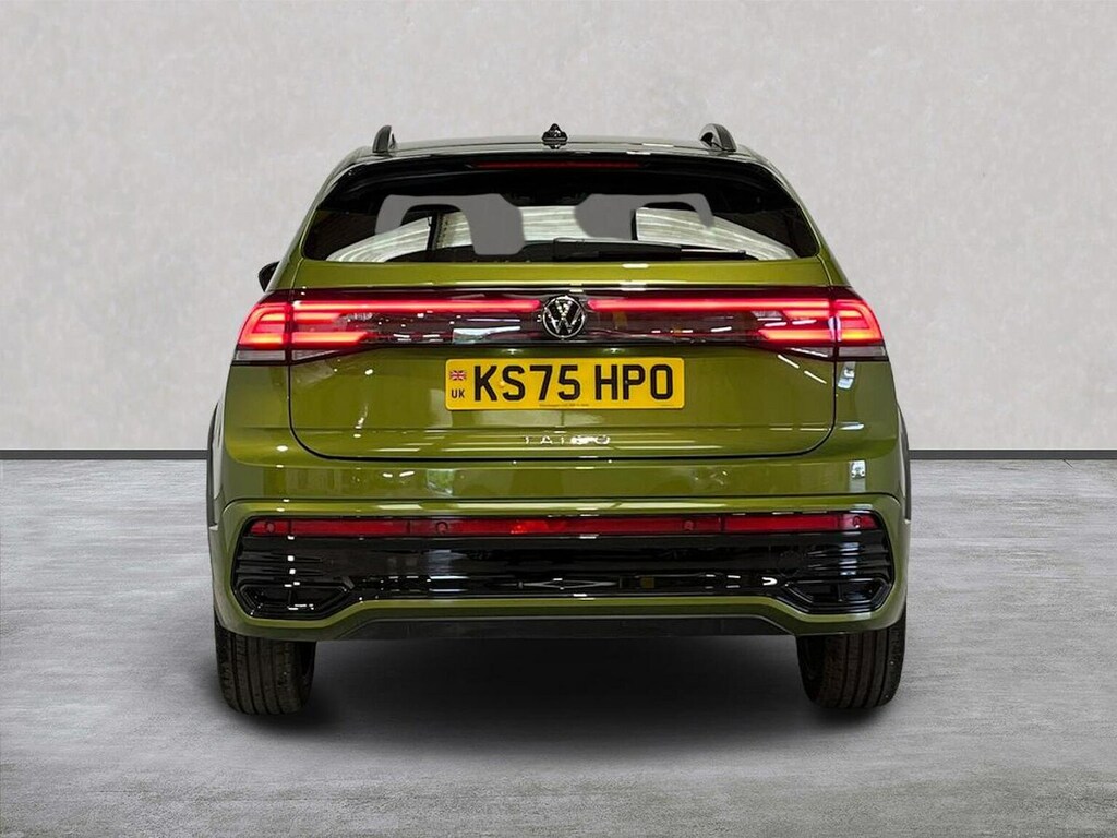 Volkswagen Taigo 1.0 Tsi Black Edition Suv Euro 6 KS75HPO Green #3