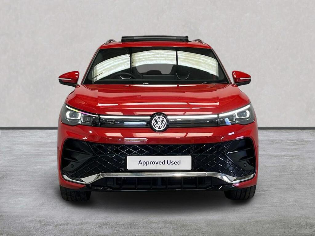 Volkswagen Tiguan 1.5 Tsi Ehybrid 19.7Kwh R-line Suv Plug KP75EOS Red #4