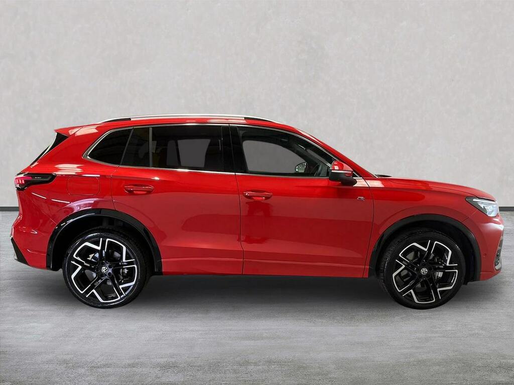 Volkswagen Tiguan 1.5 Tsi Ehybrid 19.7Kwh R-line Suv Plug KP75EOS Red #2