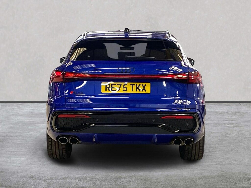 Audi Q5 Sq5 Tfsi Quattro Edition 1 S Tronic Blue #4