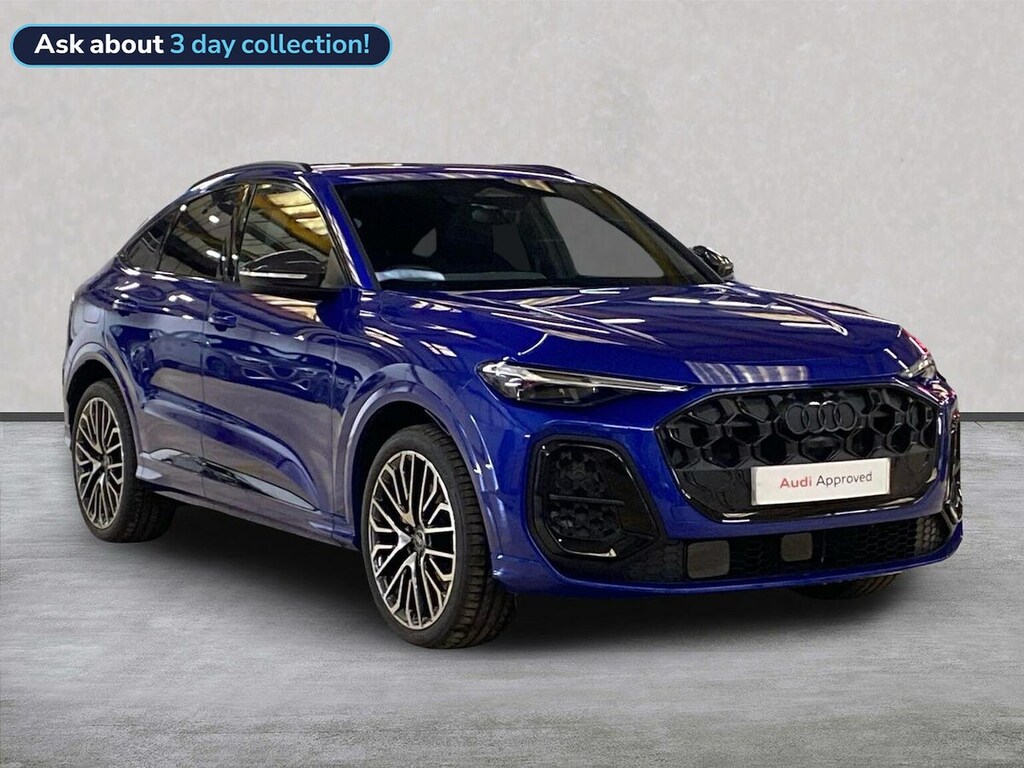 Audi Q5 Sq5 Tfsi Quattro Edition 1 S Tronic Blue