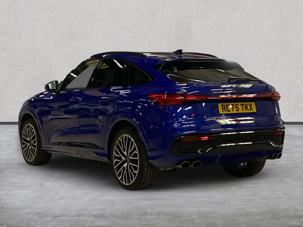 Audi Q5 Sq5 Tfsi Quattro Edition 1 S Tronic Blue #2