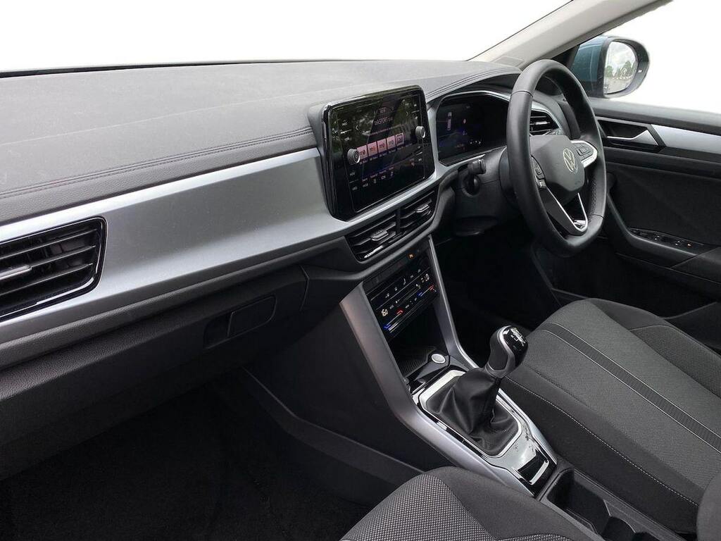 Volkswagen T-Roc 1.0 Tsi Match Suv Euro 6 Ss CU75LSE Blue #6