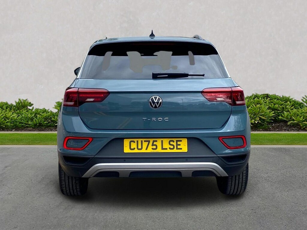 Volkswagen T-Roc 1.0 Tsi Match Suv Euro 6 Ss CU75LSE Blue #3