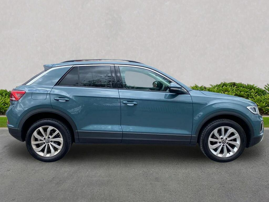 Volkswagen T-Roc 1.0 Tsi Match Suv Euro 6 Ss CU75LSE Blue #2