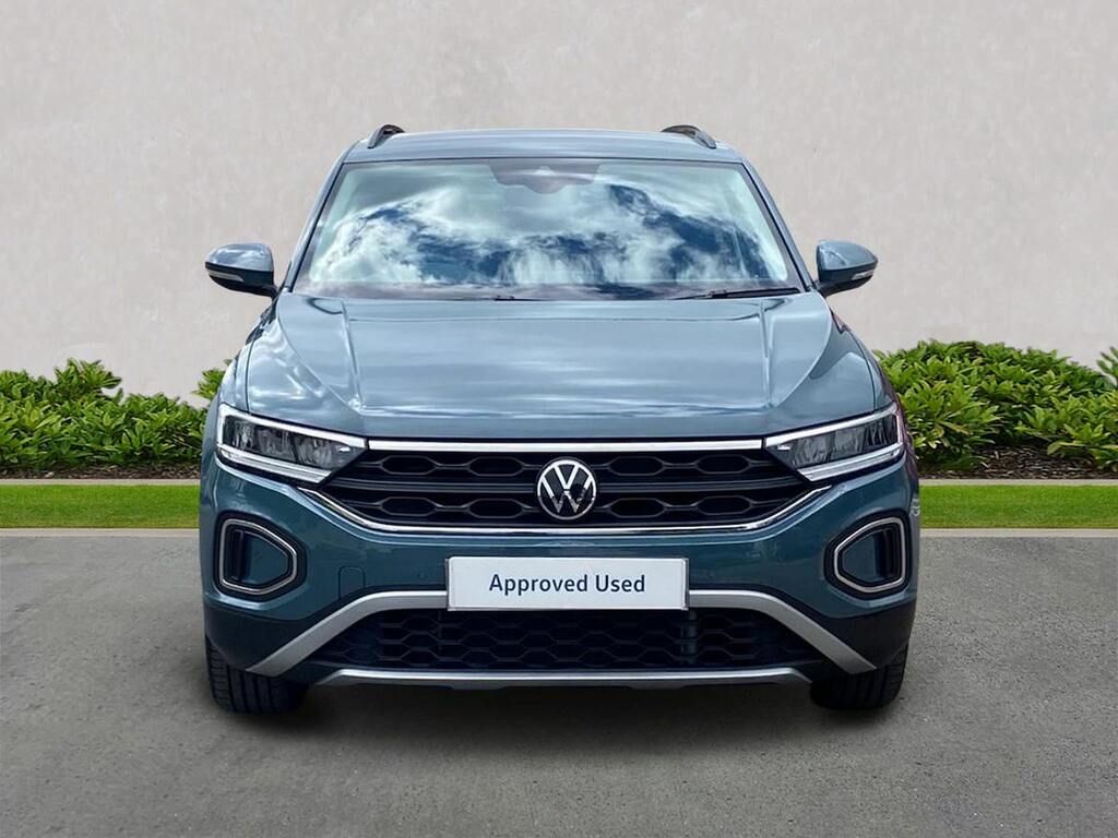 Volkswagen T-Roc 1.0 Tsi Match Suv Euro 6 Ss CU75LSE Blue #4