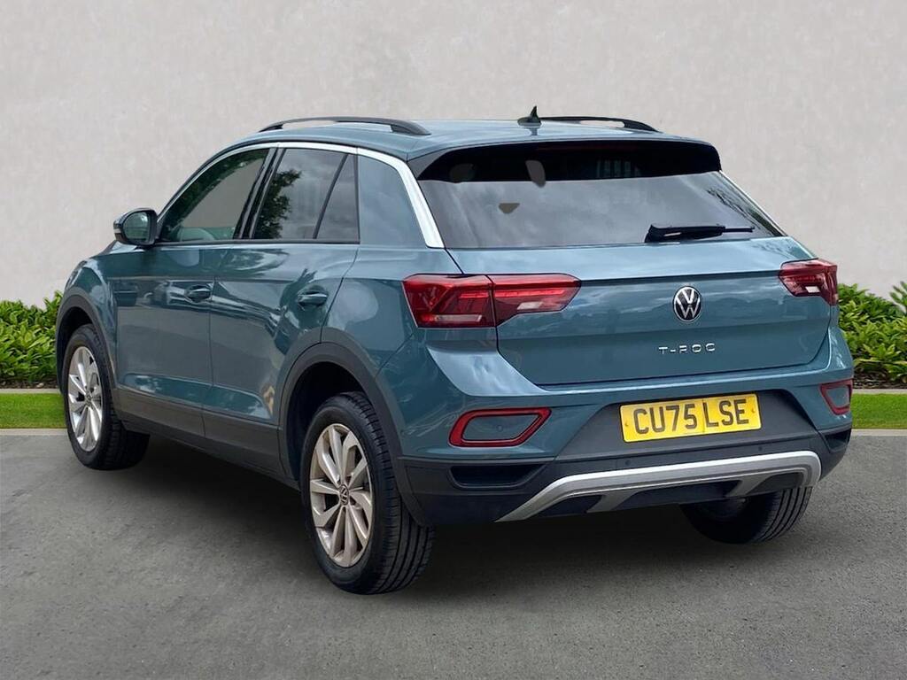 Volkswagen T-Roc 1.0 Tsi Match Suv Euro 6 Ss Blue