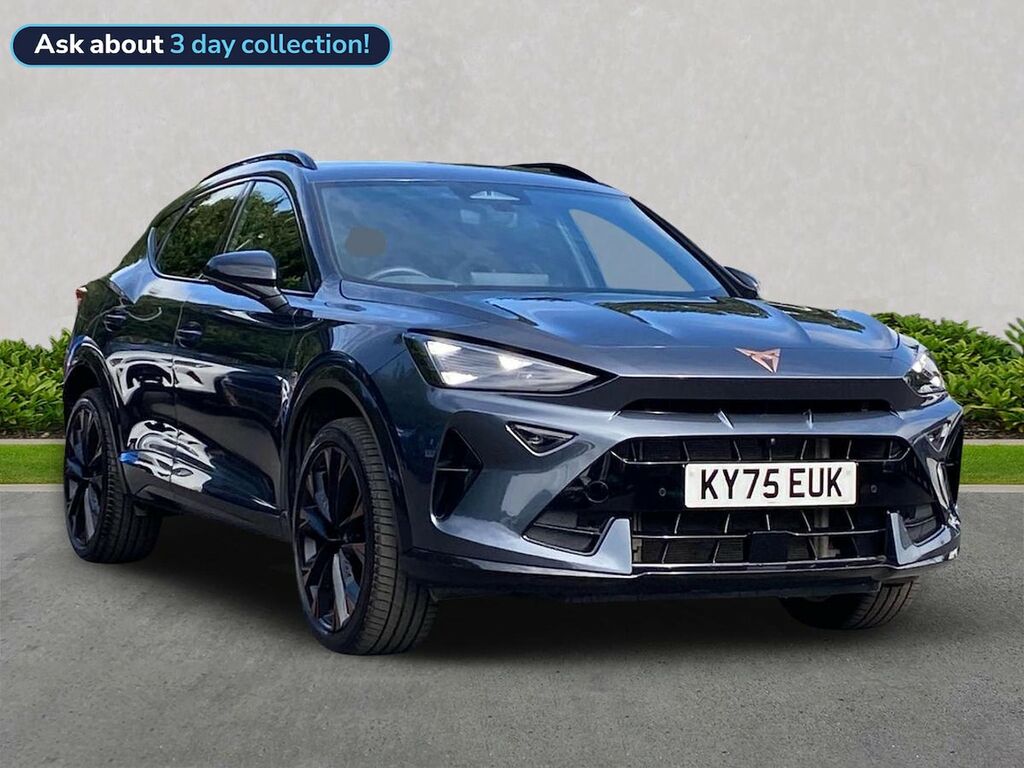 Cupra Formentor 1.5 Etsi 150 V3 Dsg KY75EUK Grey