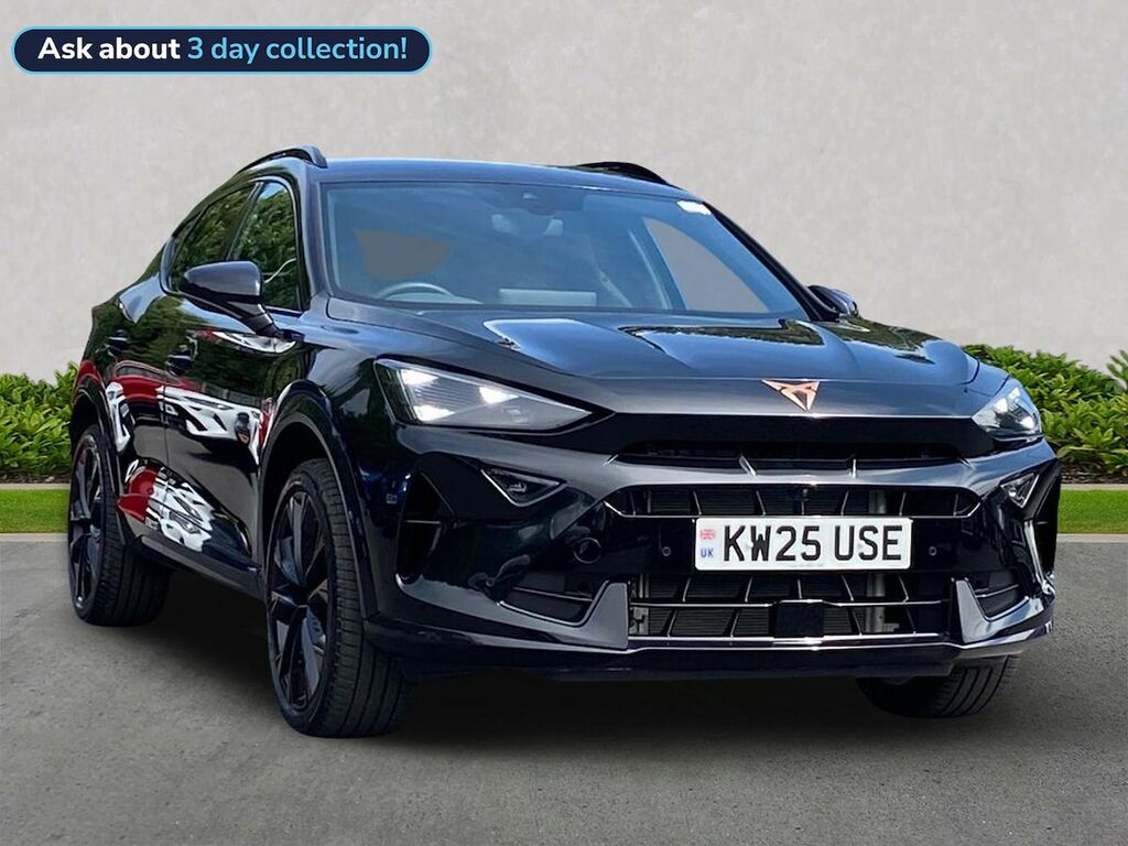 Cupra Formentor 1.5 Etsi 150 V3 Dsg KW25USE Black