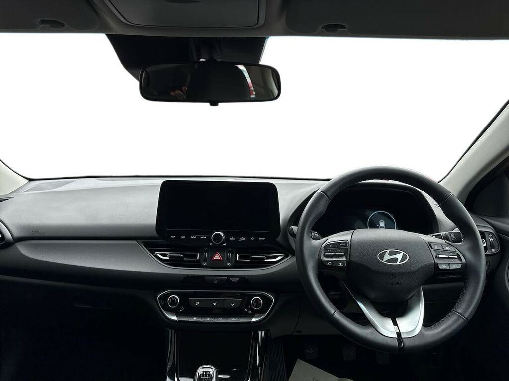 Hyundai I30 Tourer 1.5 Tgdi Mhev Premium Dct Silver #8