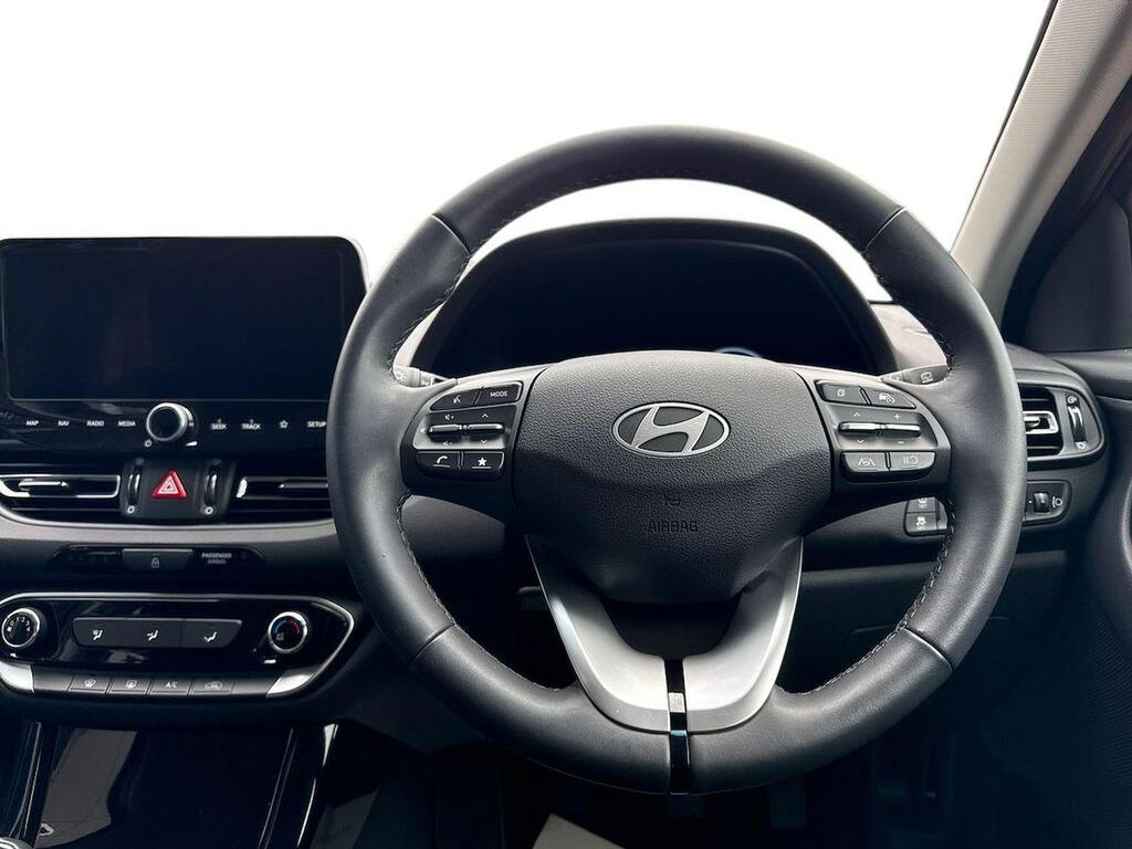 Hyundai I30 Tourer 1.5 Tgdi Mhev Premium Dct Silver #9
