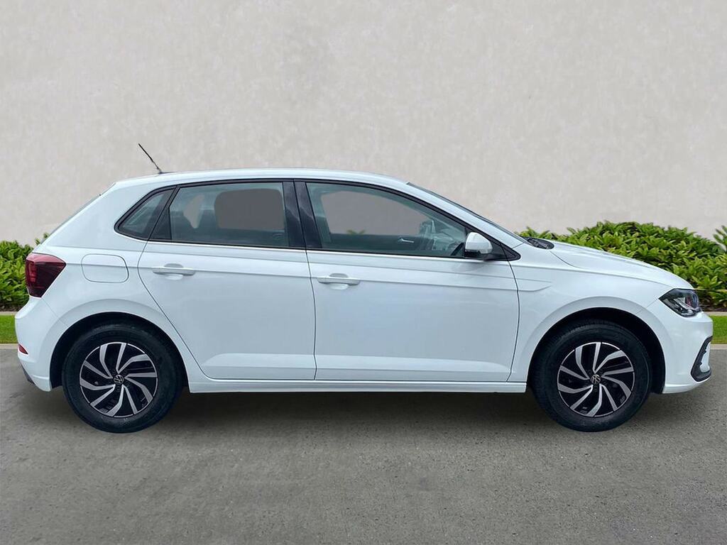 Volkswagen Polo 1.0 Tsi Life Hatchback Dsg Euro 6 Ss GK25DHD White #3