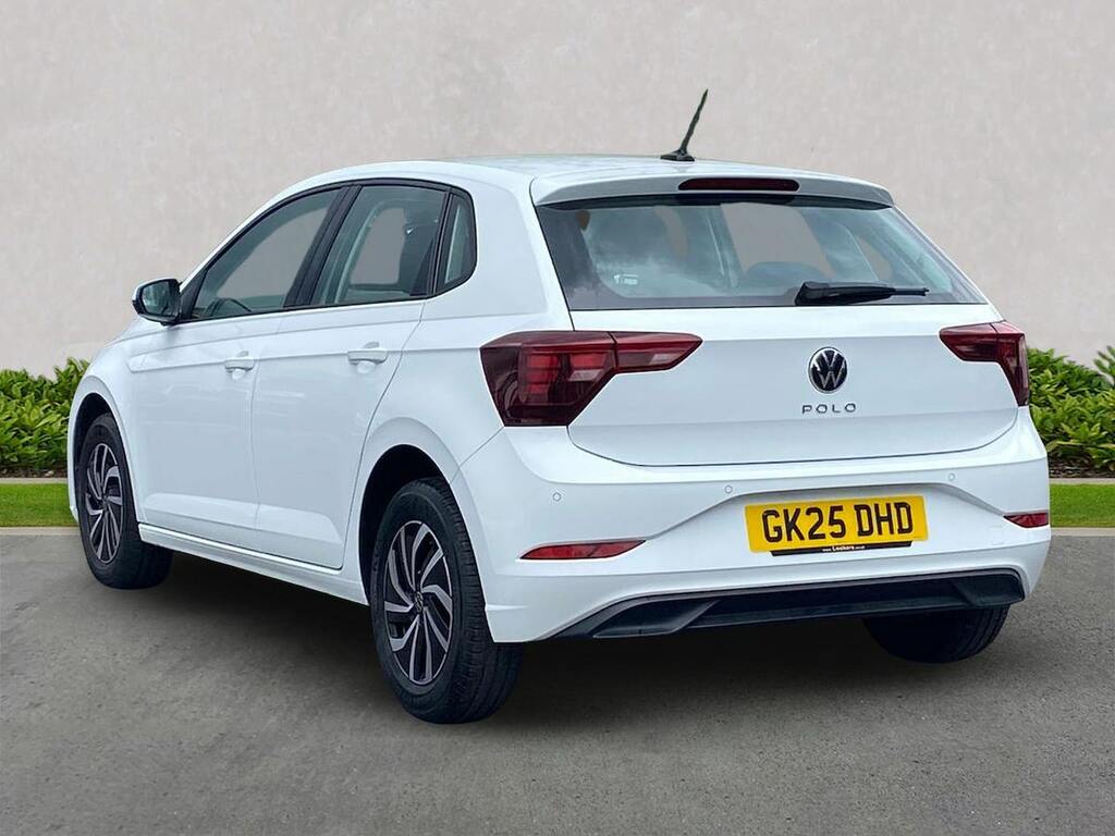 Volkswagen Polo 1.0 Tsi Life Hatchback Dsg Euro 6 Ss White
